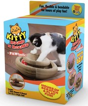 PAWtastic Kitty Round N Round Cat Toy &amp; Jingle Ball - $24.95