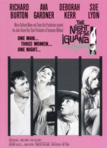 Night Of The Iguana [1964] [Region DVD Pre-Owned Region 2 - £44.27 GBP