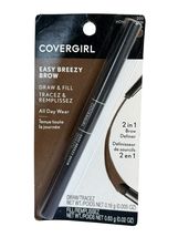 Covergirl Easy Breezy Brow Draw &amp; Fill 2 in 1 Brow Definer 200 Honey Bro... - $22.80