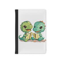 Passport Cover for Kids Dinosaurs Reading Books Theme | Passport Cover f... - $29.99