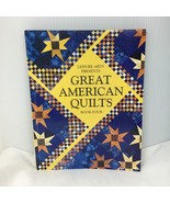 Great American Quilts Leisure Arts Book Four #102673 Paperback - £18.42 GBP