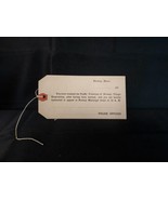 1930s Unissued Ticket Summons POLICE Norway Maine Car Tag Court Rare Ori... - $29.24 CAD