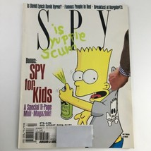Spy Magazine January-February 1991 Bart Simpson &amp; David Lynch Feature, VG - £18.76 GBP