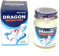 Cap Dragon Balsem Otot - Muscular Balm, 40 Gram (Pack of 3) - $50.90
