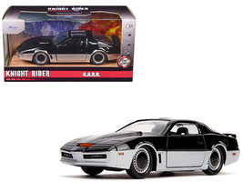 K.A.R.R. Black and Silver &quot;Knight Rider&quot; (1982) TV Series &quot;Hollywood Rides&quot; Seri - £16.16 GBP