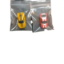 2020 Hasbro Micro Machine Race Cars Jazwares Modle Red &amp; Yellow - $16.07 CAD