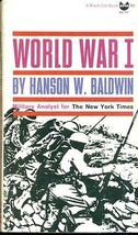 WORLD WAR I by Hanson W. Baldwin (1962) Black Cat Grove pb - £7.95 GBP