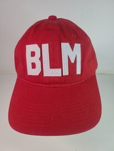 Bureau of Land Management BLM Aviate Ball Cap Hat Red White Adjustable S... - £11.93 GBP