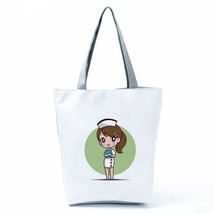 St nurse handbags for women portable eco friendly all match women s casual tote fashion thumb200