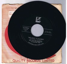 Carlton Showband Arlene King Merry Ploughboy 45 Vinyl Reilly&#39;s Daughter - $4.94