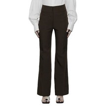 NWT Womens Size 6 6x34 Tahari Dark Brown Alice Boot Cut Dress Trouser Pants - £32.32 GBP