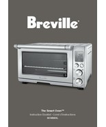 Breville BOV800XL Smart Oven Owners Manual - £15.63 GBP