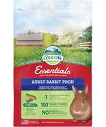 Essentials Rabbit Food, Adult Rabbit, Made with  Timothy Hay, Pet Pellet... - $333.13 MXN