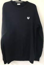 DROPBOX Logo Design More Enlightened Way Working Black Pullover Sweatshi... - £23.69 GBP