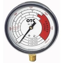 Otc gauge pressure and tonnage 4 scales - $272.16 CAD