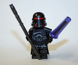 Purge Trooper Purple  weapon Jedi Fallen Order   Star Wars Minifigure - £4.73 GBP