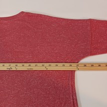 Pink Lily Women's Round Neck Long Sleeve Blouse Top Size Large image 14