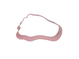 Celebrate It! Metal Cookie Cutter - New - Baby Foot - $5.49