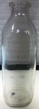 Vintage Glass One Quart Milk Bottle - £12.56 GBP
