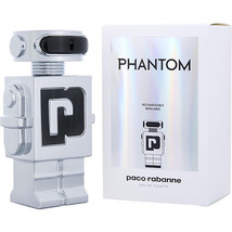 Paco Rabanne Phantom By Paco Rabanne Edt Spray Refillable 5 Oz - £106.72 GBP