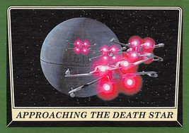 2016 Topps Star Wars Rogue One Mission Briefing GREEN #53 Approaching The Death - £0.71 GBP