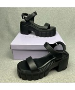 Y2K Madden Girl Womens Chunky Heel Sandals Size 10 M Platform Shoes 90s - $36.57