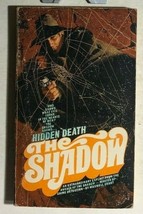 THE SHADOW Hidden Death by Maxwell Grant (1970) Bantam pb 1st - £10.90 GBP