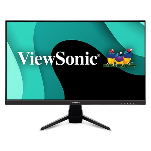 Viewsonic VX2467U 24IN 1080P IPS MONITOR WITH 65W USB C AND HDMI. - $264.12