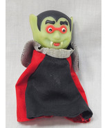 Vintage Russ Berrie Dracula Vampire Finger Puppet - $14.95