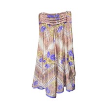 Saral Womens Palazzo Pants Wide Leg Pockets Flowy Floral Chevron Boho Fe... - $24.17