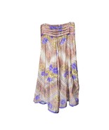 Saral Womens Palazzo Pants Wide Leg Pockets Flowy Floral Chevron Boho Fe... - $24.17