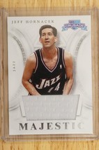 2012-13 Panini Basketball Card Crusade Majestic Materials #41 Jeff Hornacek Jazz - £7.70 GBP