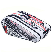 Babolat 2020 Pure Strike x12 Tennis Bag White Racket Racquet Backpack 751201 - £124.20 GBP