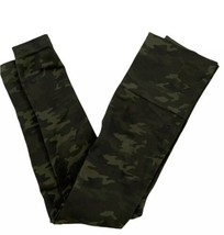 Sexy Spanx Leggings Size Medium Figure Flattering Camouflage Excellent Condition - £27.45 GBP