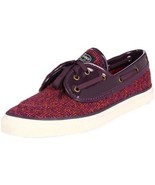 Sperry Women&#39;s Shoes Top Sider Seamate Rose Tweed Ribbon Lace Size 7.5 NWOB - £38.93 GBP