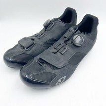 Giro Savix Road Cycling Shoes Men&#39;s 9.5 EU 42.5 women’s 10.5 Black New - £63.94 GBP