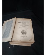 1907 RARE BOOK History of Rockingham, Vermont &amp; Villages, INCLUDES GENEA... - $910.33 MXN