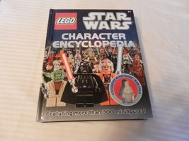 Lego Star Wars Character Encyclopedia by Dorling Kindersley 2011 Hardcover - £22.69 GBP