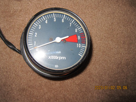 Honda, 1973 CB 750 Tachometer, Original NipponDenso Will fit 72-75  2 bolt mount - $40.00
