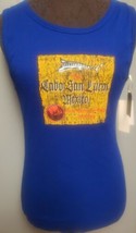 Womens Mexico Vacation Blue Tank Top Large Cabo San Lucas Beach NEW FREE... - $155.48 MXN