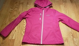 Mountain Xpedition Girls Jacket Size: Large 10-12 Kids Full Zip Hooded C... - $9.89