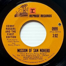 Kenny Rogers &amp; The First Edition- Someone Who Cares / Mission of San Nohero [7&quot;] - £1.81 GBP