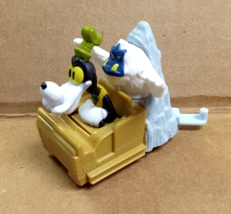 Disney World Goofy &amp; Yeti Expedition Everest Train McDonalds Happy Meal Toy #5 - £4.67 GBP