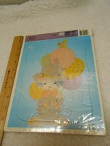 Vintage 1989 Precious Moments Frame Tray Puzzle by Golden Samuel J. Butc... - $12.61