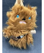 NEW! 9&quot; STAR WARS CHEWBACCA CHEWIE SQUEAKER PLUSH DOG TOY! 9 INCH - $9.90