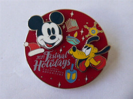 Disney Swap Pins 145230 Dca - Mickey And Pluto - Festival Of Holiday-
show or... - $18.58