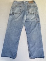 Nautica Carpenter Jeans 34x31 Blue Denim Loose Baggy Skater Y2K Tag 34x3... - $25.61