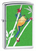 Retired 2007 Tree Frog  Zippo Lighter  - $28.45