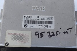 Bmw Engine Control Module Computer Ecu Ecm Pcm 1-703-563 image 3