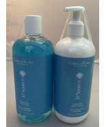 Crabtree &amp; Evelyn La Source Hydrating Body Wash And Body Lotion Set 16.9... - $49.99